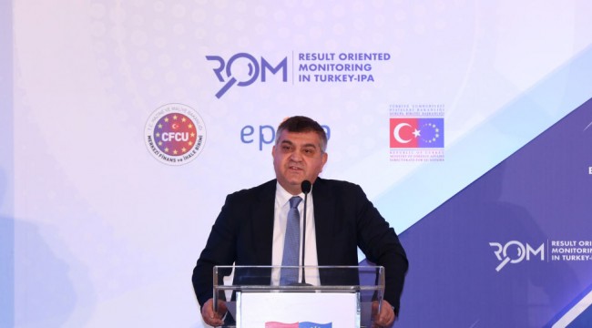 Dışişleri Bakan Yardımcısı Kaymakcı: Türkiye hukukun üstünlüğüyle yönetilir