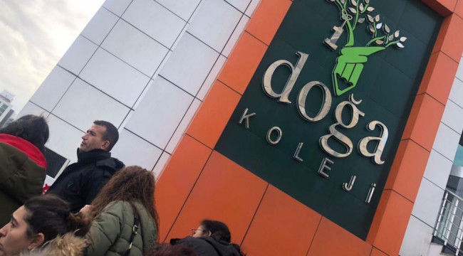 Doğa Koleji'nde kriz devam ediyor