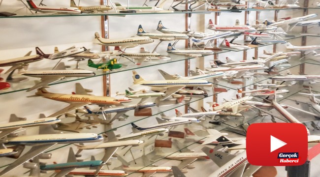 Dünyanın en büyük model uçak müzesi Florya'da