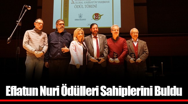 Eflatun Nuri Ödülleri Sahiplerini Buldu