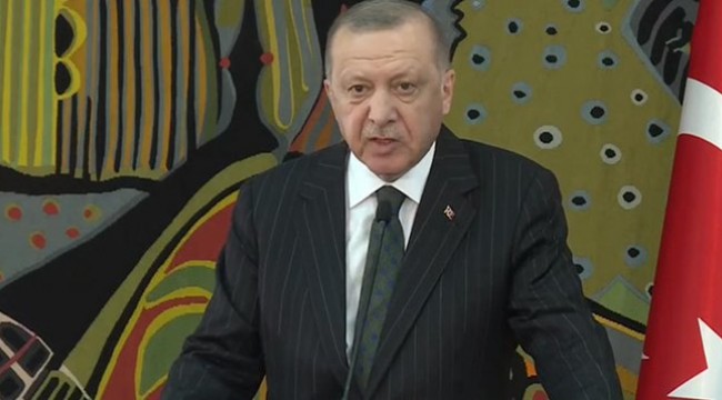 Erdoğan: Kudüs satılık değildir, bu bir işgal planıdır