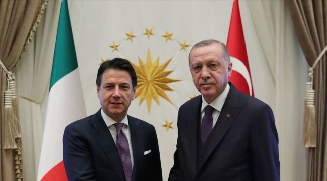 Erdoğan: Libya'da sağlanan ateşkesin kalıcı hale gelmesi için gayret gösteriyoruz