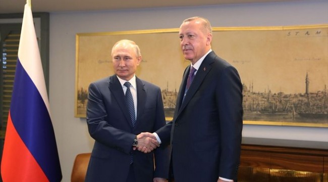 Erdoğan - Putin zirvesi sona erdi