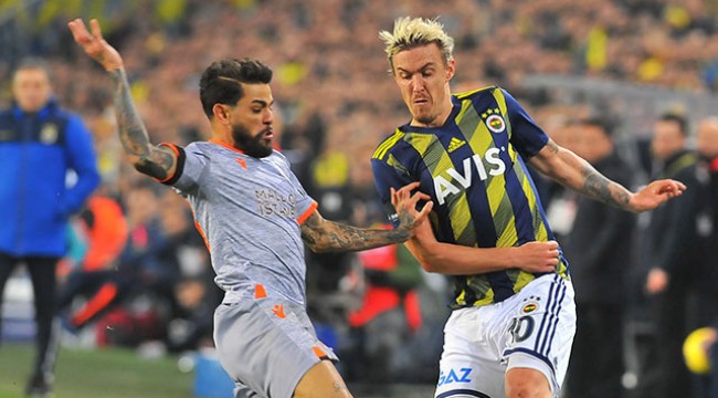 Fenerbahçe, Başakşehir engelini 2 golle geçti - GÜNDEM ...