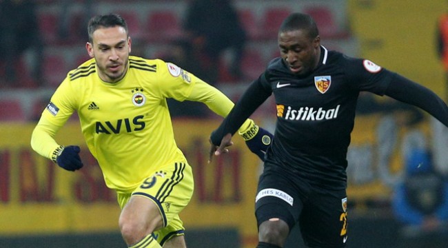 Fenerbahçe, Kayserispor'a diş geçiremedi