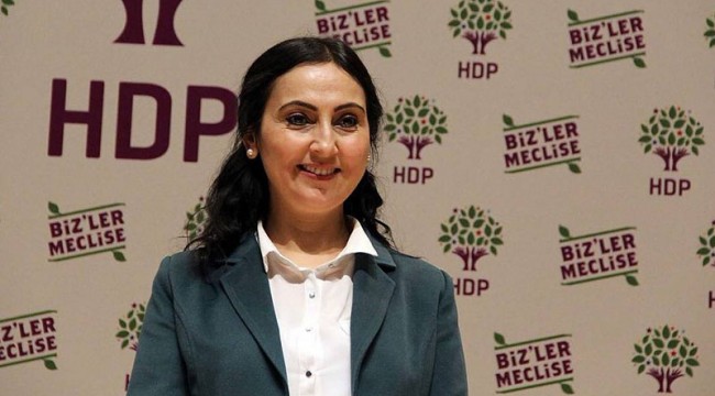 Figen Yüksekdağ’a Cumhurbaşkanına hakaretten para cezası