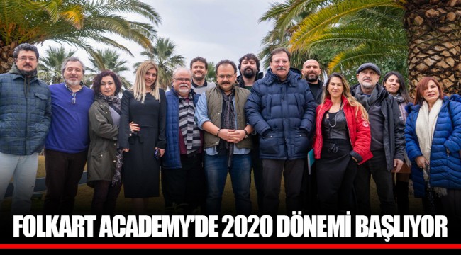 FOLKART ACADEMY'DE 2020 DÖNEMİ BAŞLIYOR