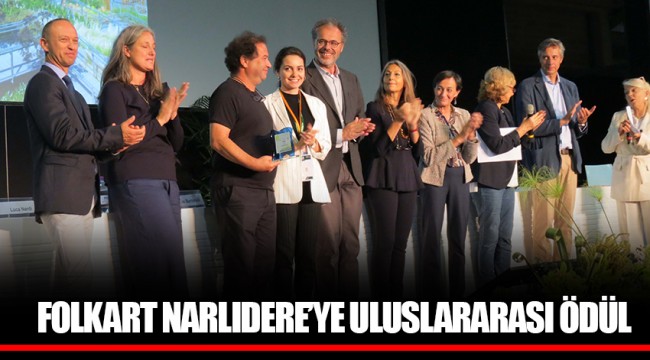 FOLKART NARLIDERE’YE ULUSLARARASI ÖDÜL