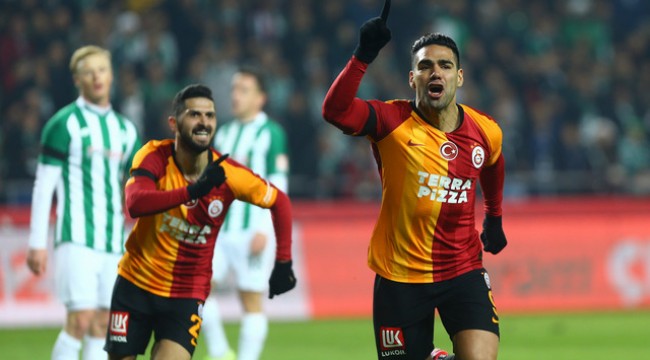 Galatasaray, Konya'da zorlanmadı