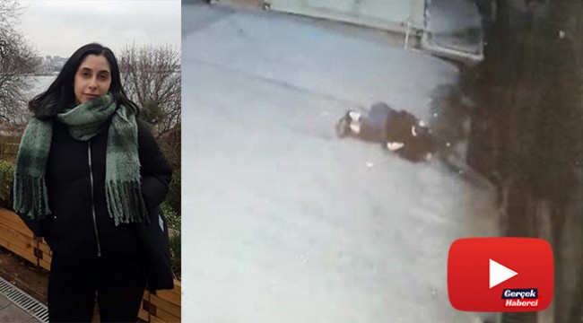 Genç kızın metrelerce sürüklenerek hayatını kaybettiği kaza kamerada