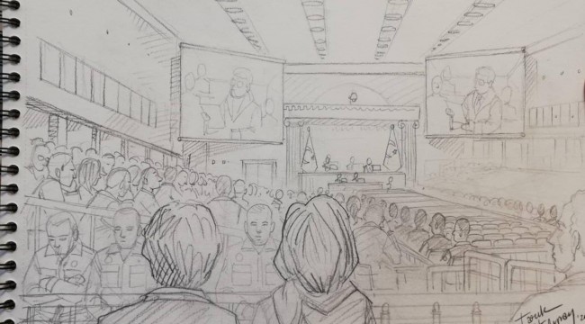 Gezi davasının 5. duruşmasında da Kavala'ya tahliye yok, bir sonraki duruşma 18 Şubat'ta