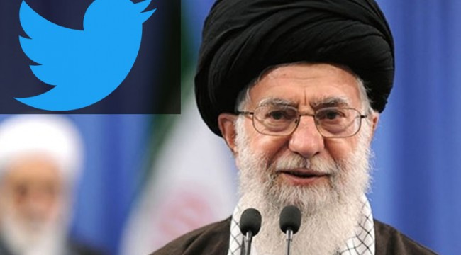 Hamaney'in Twitter hesabı askıya alındı