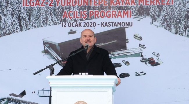 İçişleri Bakanı Soylu: PKK'nın dağlarda 500 adamı ya var ya yok