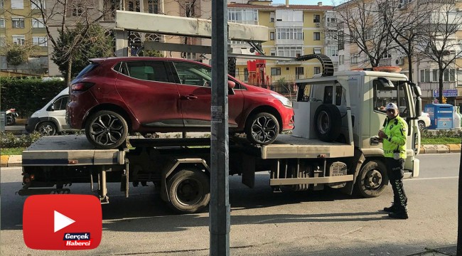 İşte aracın çekilmesine neden olacak durumlar