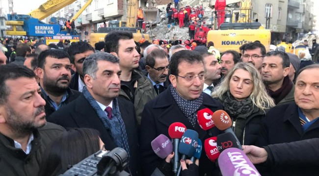 İmamoğlu Elazığ'da: Bütün kurumlarımız gönül gönüle hizmet ediyor, afet dışında da elde etmemiz gereken bir birliktelik atmosferi