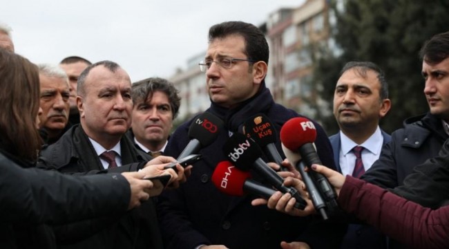 İmamoğlu: Her gün bir bakan 'kanal uzmanı' oluyor