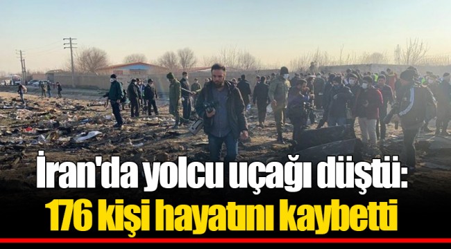 İran&#039;da yolcu uçağı düştü: 176 kişi hayatını kaybetti