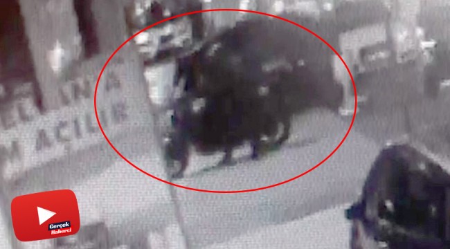 İstanbul’da “pes” dedirten motosiklet hırsızlığı kamerada
