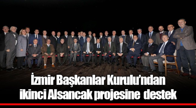 İzmir Başkanlar Kurulu’ndan ikinci Alsancak projesine destek
