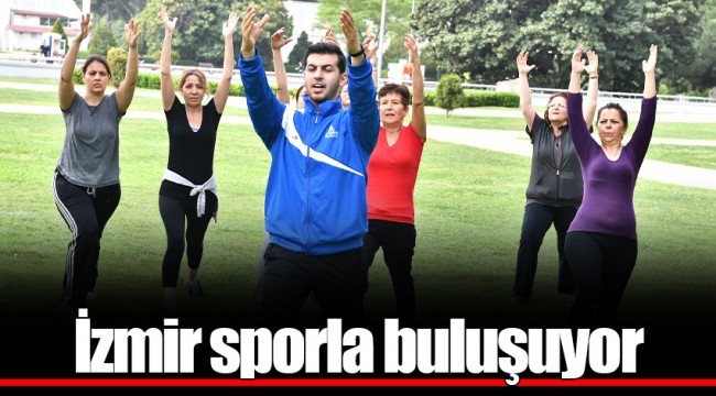 İzmir sporla buluşuyor