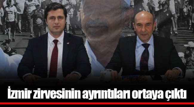 İzmir zirvesinin ayrıntıları ortaya çıktı