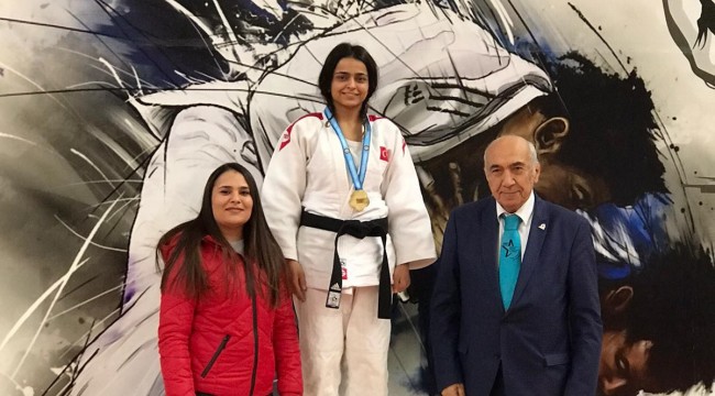 Judoda Türkiye şampiyonu Şahinbey'den