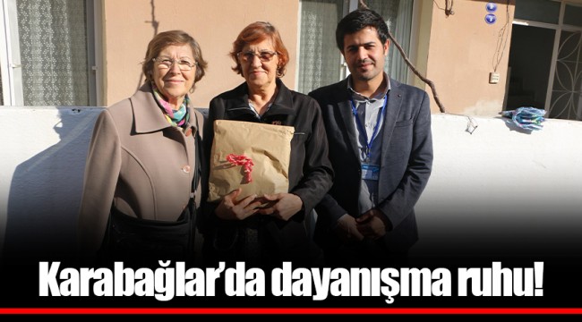 Karabağlar’da dayanışma ruhu!