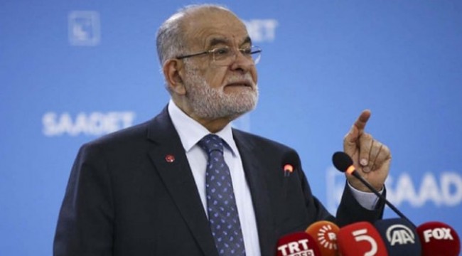Karamollaoğlu: FETÖ'nün siyasi ayağı AK Parti'nin kendisidir