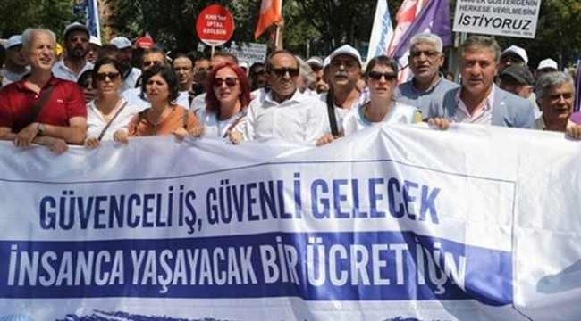KESK'ten enflasyon tepkisi: Zam oranlarının yeniden hesaplanması elzemdir