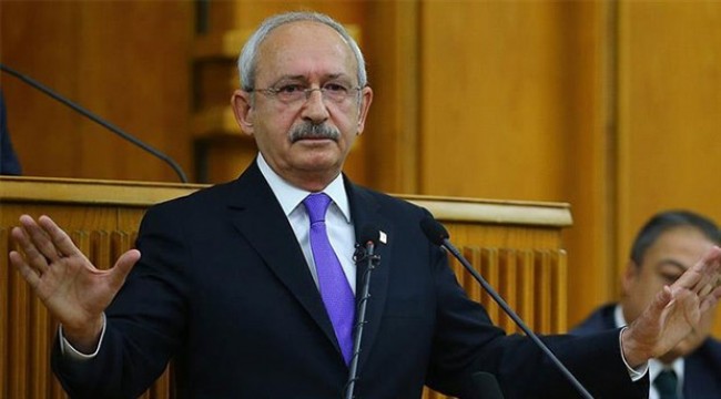 Kılıçdaroğlu: Süleymani'nin öldürülmesi büyük sorunların başlangıcı olabilirCHP Lideri Kemal Kılıçdaroğlu, İran Devrim Muhafızları Kudüs Gücü Komutanı Kasım Süleymani'nin öldürülmesine ilişkin açıklama yaptı