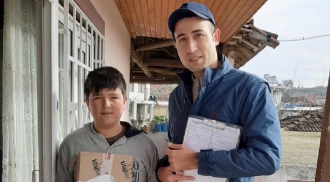 'Köyün girişinden direk gel, hiç sapma, orada cami var' adresli kargo sahibine teslim edildi