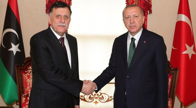 Libya'daki ateşkes sonrası Dolmabahçe'de görüşme