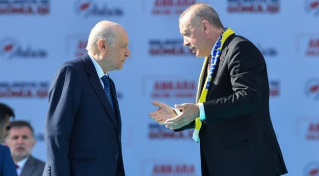 MAK Araştırma: AK Parti ile MHP'nin toplam oyu yüzde 50+1'e ulaşmıyor
