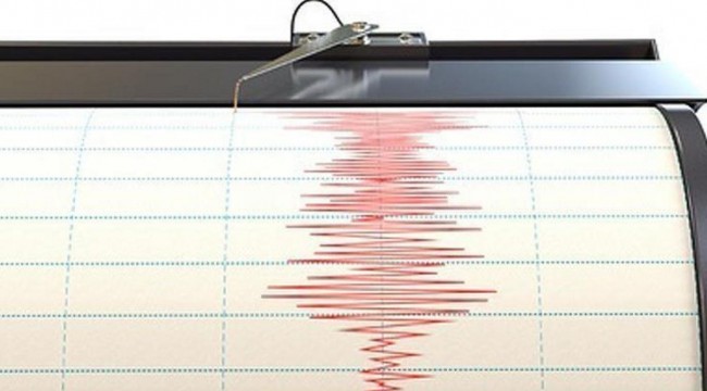 Marmaris açıklarında 5.4 büyüklüğünde deprem
