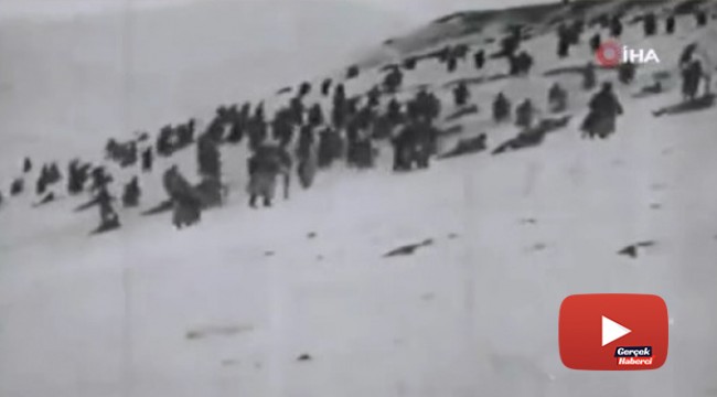 Milli Savunma Bakanlığı Sarıkamış şehitlerini andı