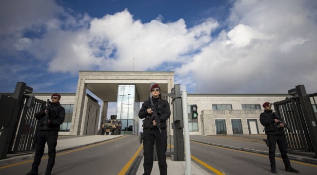 MİT'in yeni binası 'KALE' yarın hizmete açılıyor