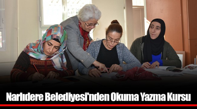 Narlıdere’de öğrenmenin yaşı yok