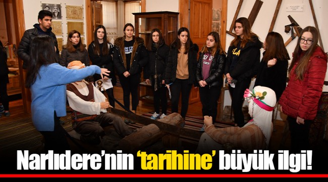 Narlıdere’nin ‘tarihine’ büyük ilgi!