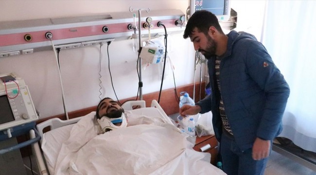 'Nefes alamıyorduk nefes bitmişti, üzerimdeki kolonu halı ile kaldırdılar'
