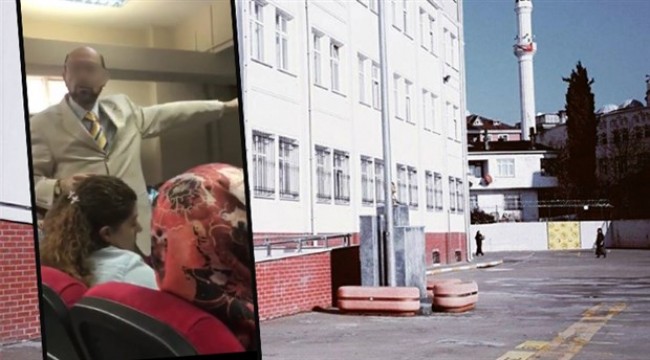 “Öğretmenliği nasıl severiz?” başlıklı semineri dini ‘sohbet’e çeviren okul müdürünü uyaran öğretmen ‘semineri sabote etmekten’ kıdem cezası aldı, sürgün edildi!