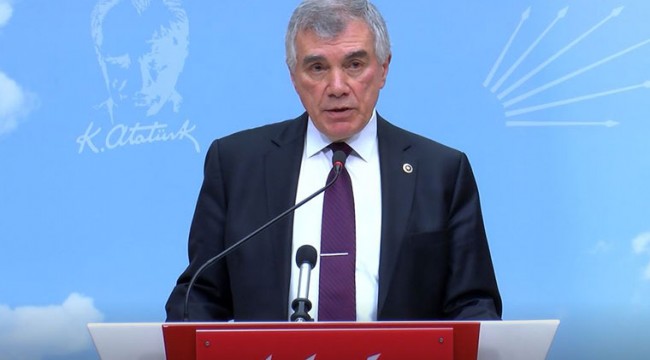 Olağanüstü toplanan CHP MYK toplantısının ardından açıklama