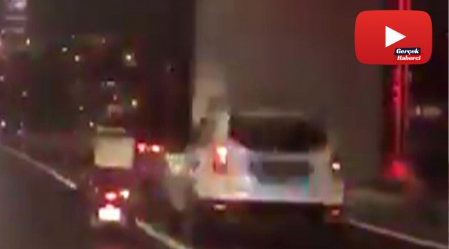 Polis ekipleri rüzgara set oldu