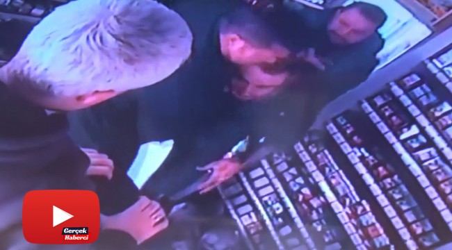 Polis hırsızı böyle zapt etti