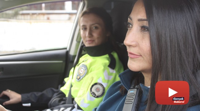Polisin nefes kesen sürüş eğitimi