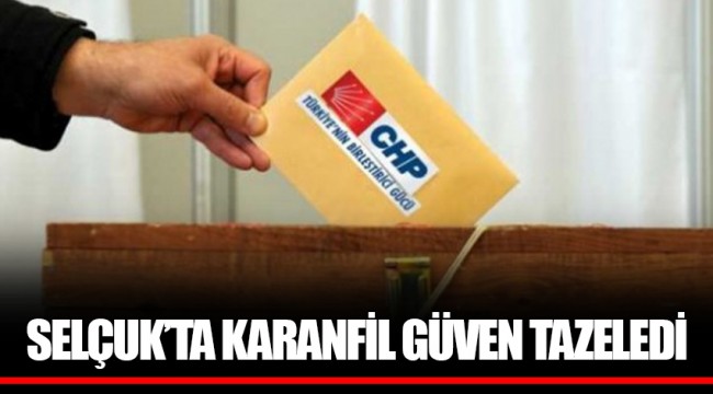 SELÇUK’TA KARANFİL GÜVEN TAZELEDİ