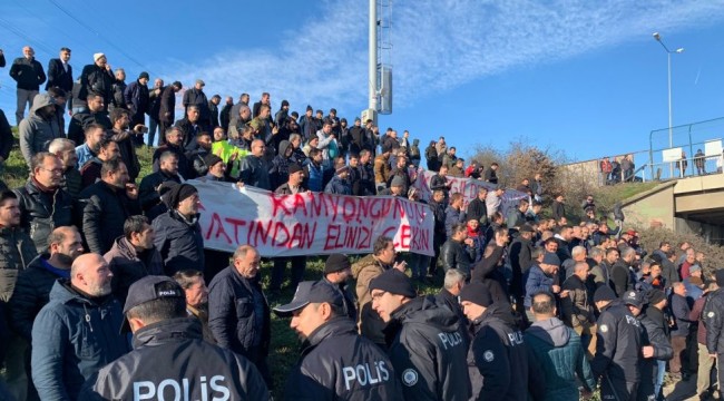 Şoförlerin eylemlerinin ardından dijital takograf uygulaması ertelendi