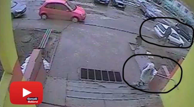 Tacizciyi fark eden küçük kızı zekası kurtardı