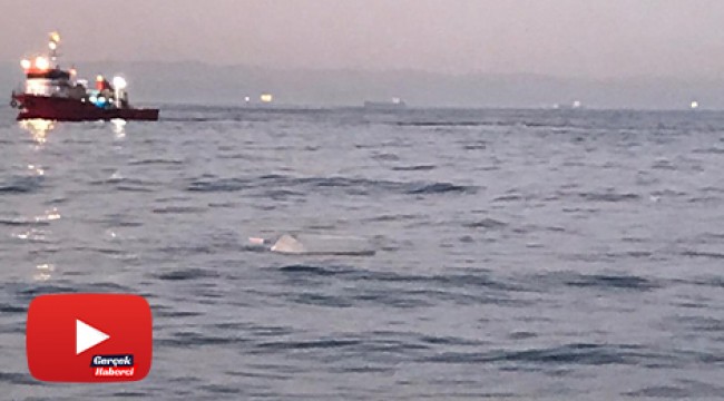 Tanker ile balıkçı teknesinin çarpışmasının hemen ardından çekilen görüntü ortaya çıktı