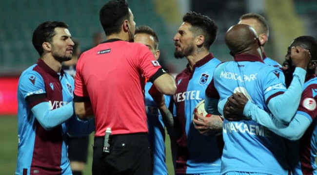 Trabzonspor&#039;un itirazı reddedildi