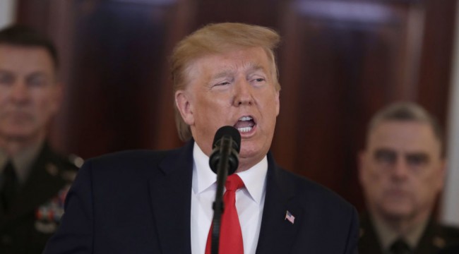 Trump Ulusa Sesleniş konuşması yaptı: İran'la yeni anlaşma yapılmalı, dünya daha barışçıl olmalı